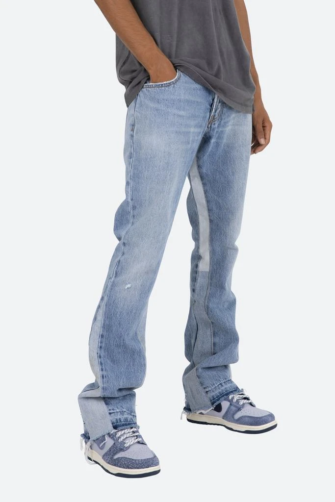 商品MNML|B221 Flare Denim - Blue,价格¥228,第2张图片详细描述