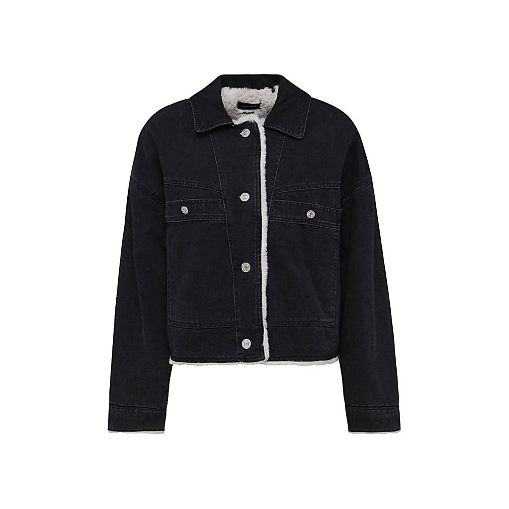 Isabel Marant Jackets Black商品第1张图片规格展示