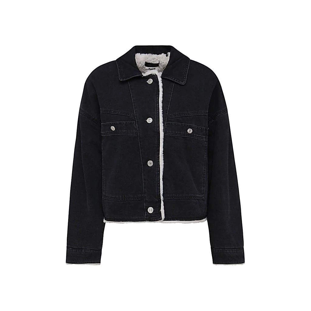 商品Isabel Marant|Isabel Marant Jackets Black,价格¥3155,第1张图片