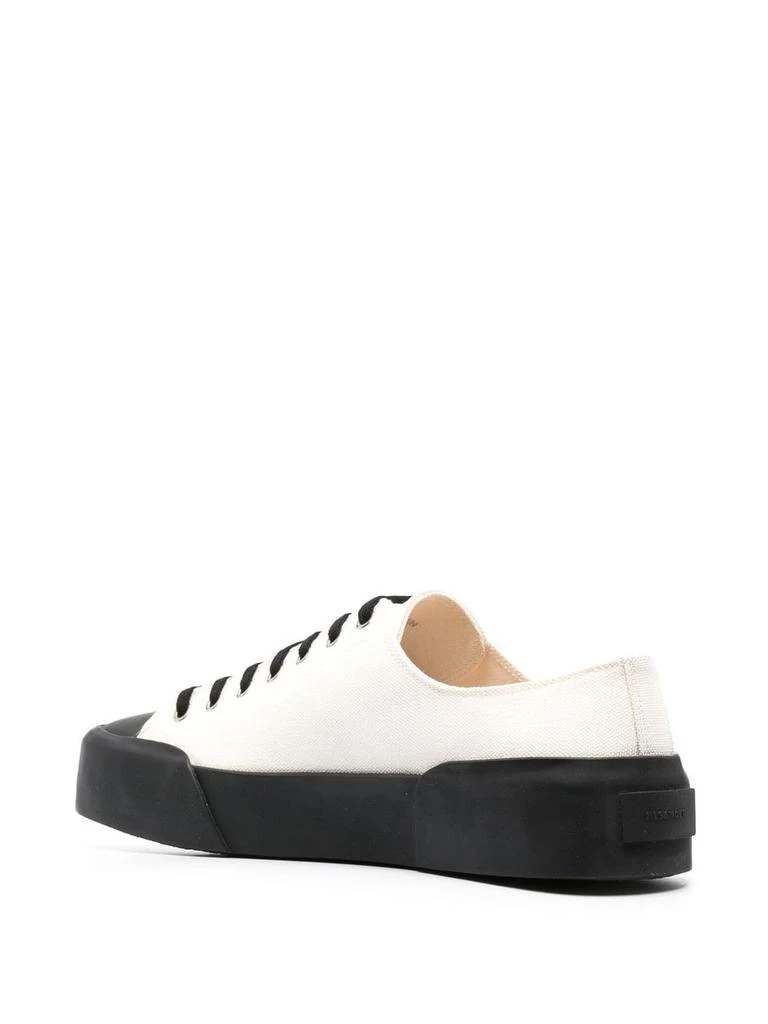 商品Jil Sander|JIL SANDER - Sneakers With Logo,价格¥2631,第2张图片详细描述