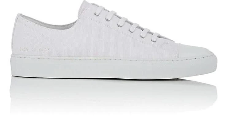 商品Common Projects|Men's Tournament Canvas Sneakers,价格¥3061,第1张图片