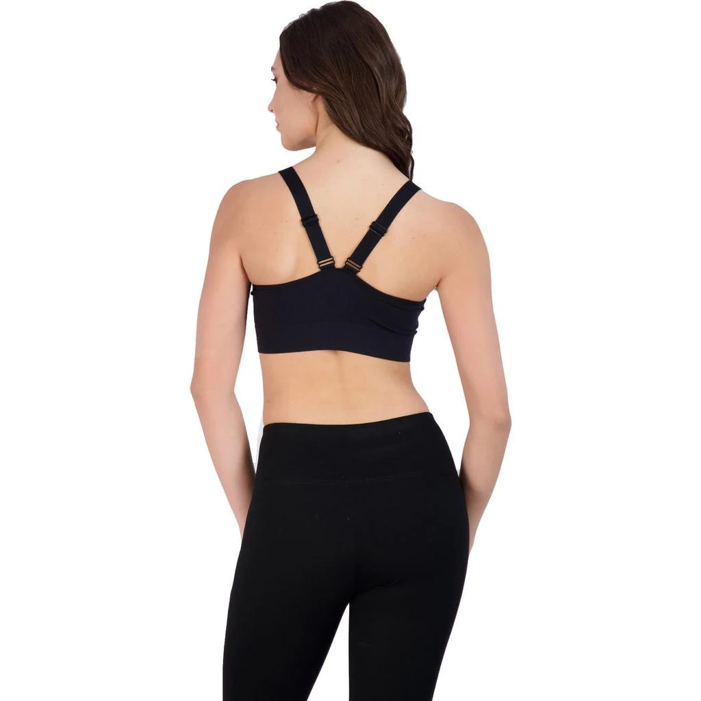 商品Juicy Couture|Juicy Couture Womens 2 Pack Loungewear Wireless Bra,价格¥60,第3张图片详细描述