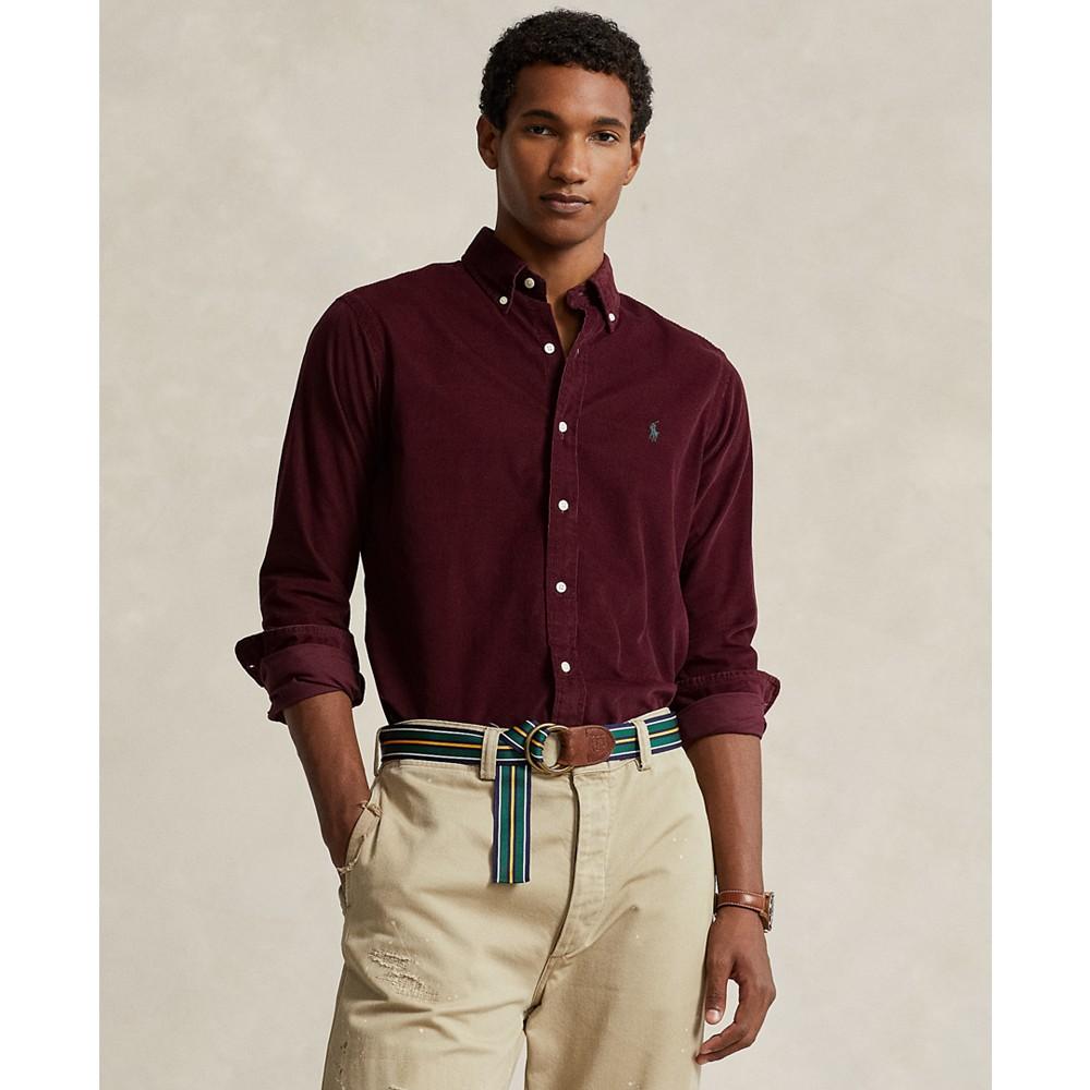 Polo Ralph Lauren | Men's Classic-Fit Corduroy Shirt 373.53元 商品图片