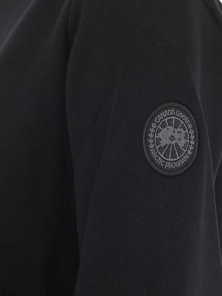 商品Canada Goose|Black Cotton Hoodie,价格¥1383,第3张图片详细描述