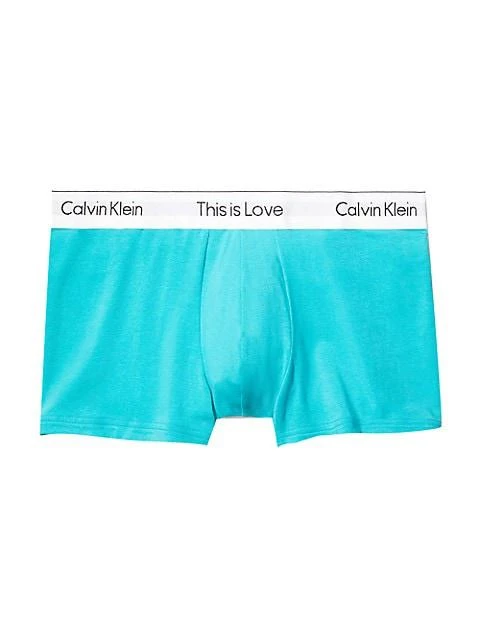商品Calvin Klein|"This Is Love" Modern Cotton Trunks,价格¥63,第1张图片