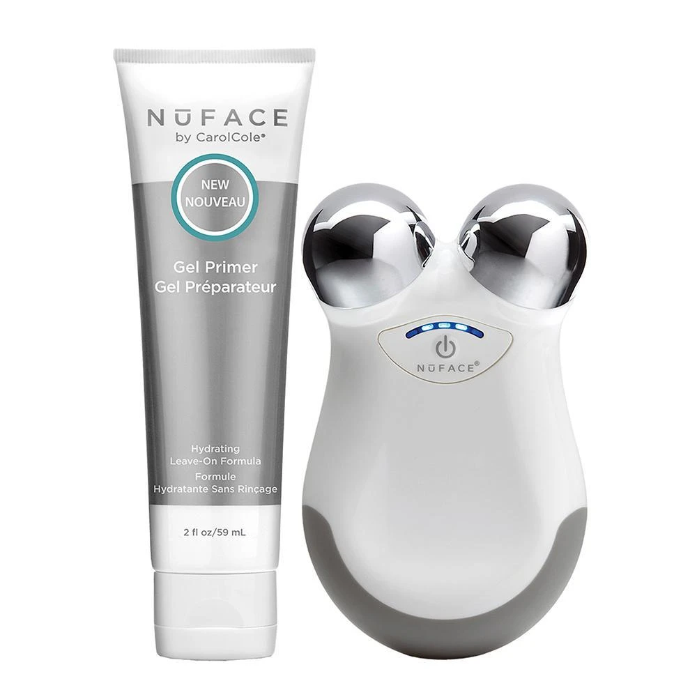 商品[国内直发] NuFace|NuFACE Mini Facial Toning Device（瑕疵，凝胶保质期至2024.10）,价格¥755,第1张图片