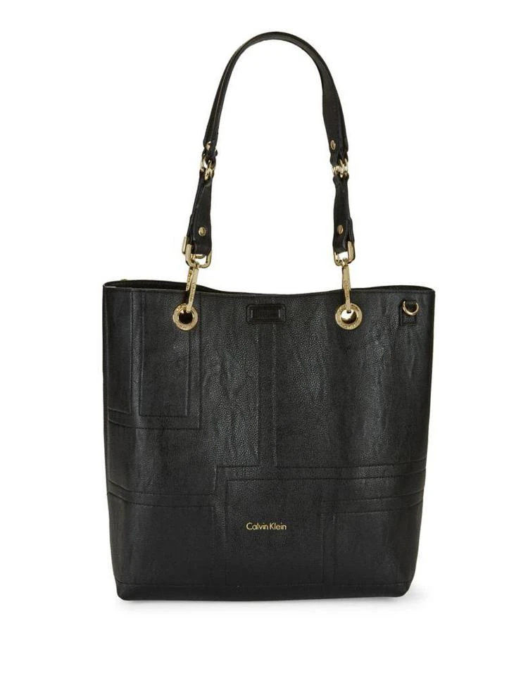 商品Calvin Klein|Pat Suede Tote,价格¥379,第5张图片详细描述