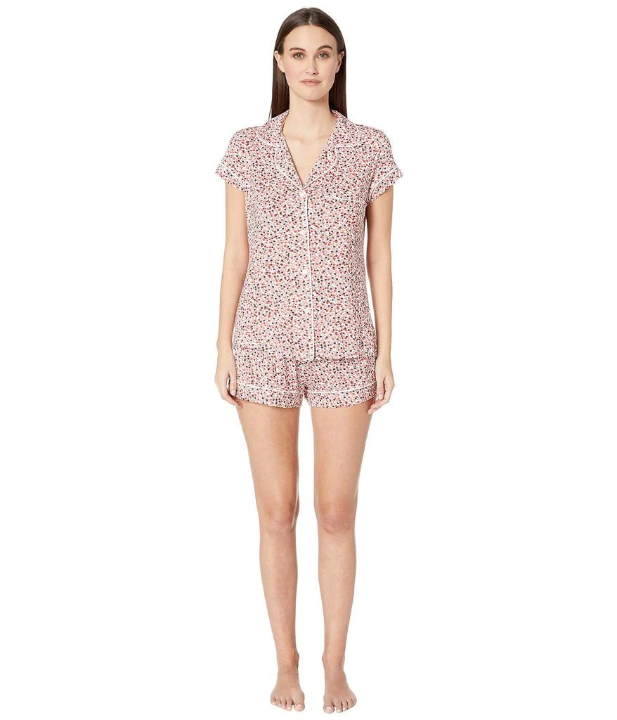 商品Eberjey|Sleep Chic - The Short PJ Set,价格¥433,第1张图片