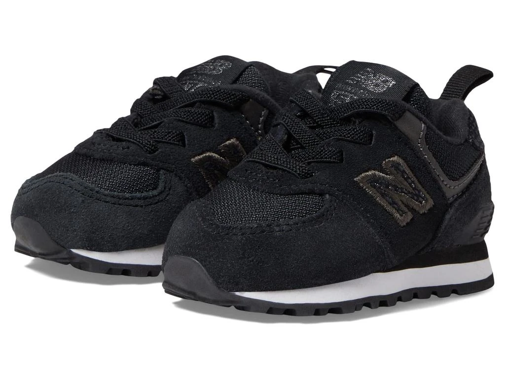 商品New Balance|574 Bungee Lace (Infant/Toddler),价格¥400,第1张图片