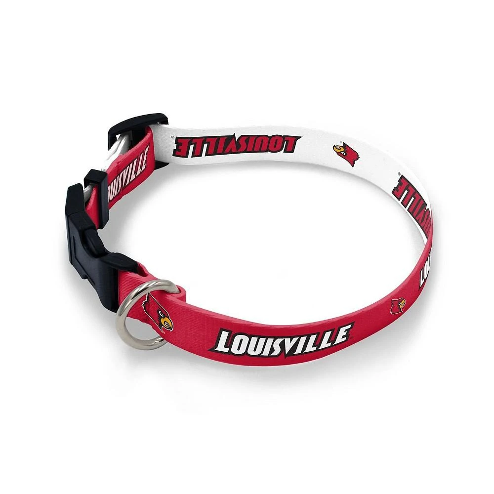 商品Wincraft|Louisville Cardinals Medium Adjustable Pet Collar,价格¥98,第1张图片