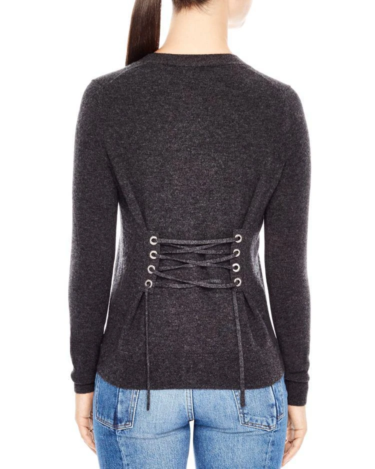 商品Sandro|Ivana Corset-Back Cardigan,价格¥1203,第2张图片详细描述