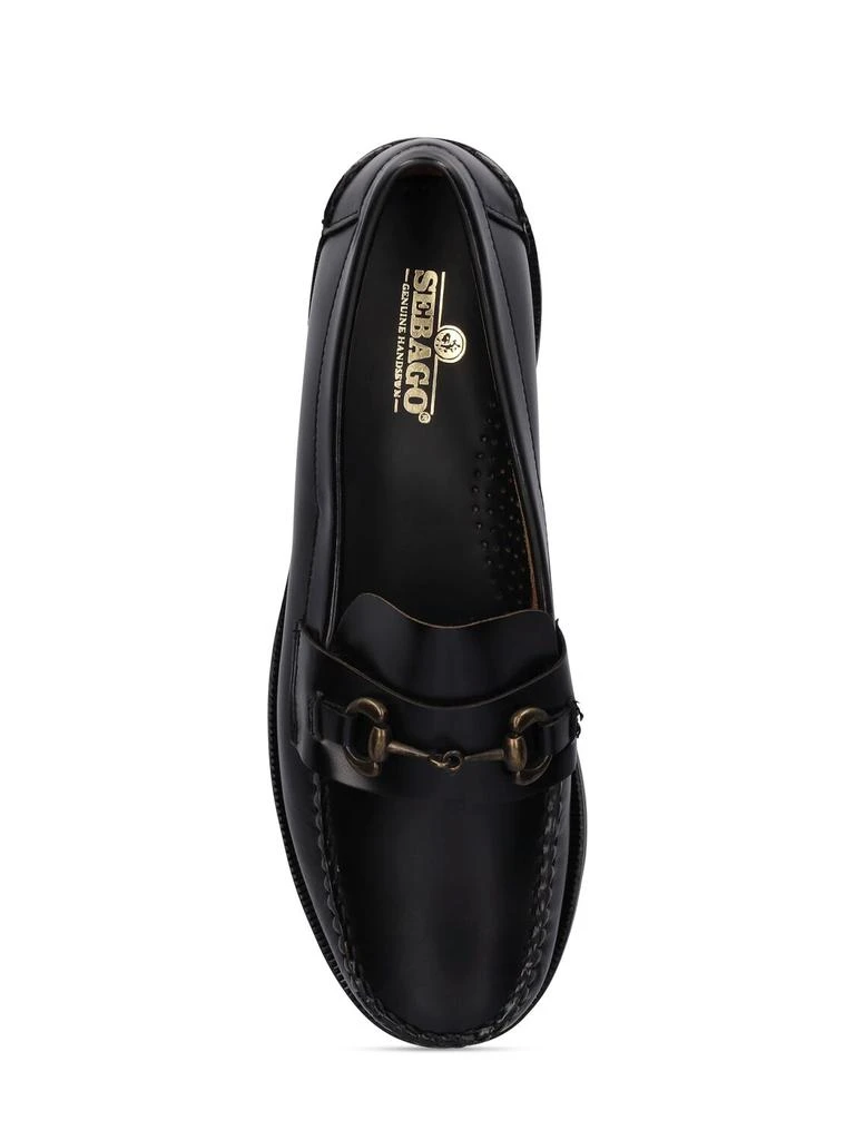 商品SEBAGO|Classic Joe Brushed Leather Loafers,价格¥908,第5张图片详细描述