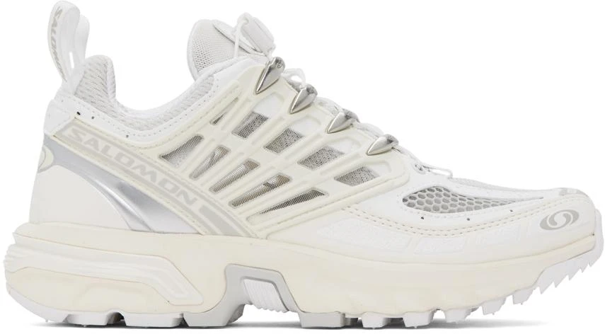 商品Salomon|White ACS Pro Sneakers,价格¥1811,第1张图片