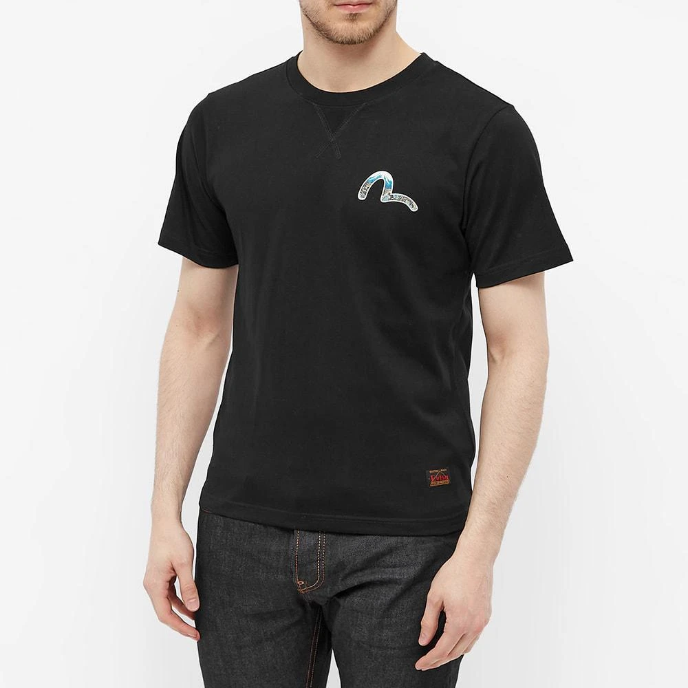 商品Evisu|Evisu Back Print Dragon Seagull Tee,价格¥760,第4张图片详细描述