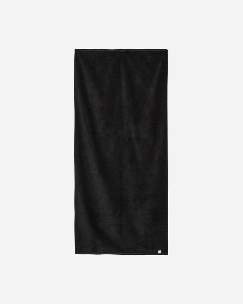 商品Tekla|Solid Bath Towel Black,价格¥282,第3张图片详细描述