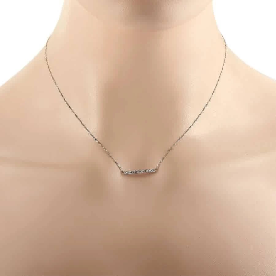 商品LB Exclusive|14K White Gold 0.25 ct Diamond Pendant Necklace,价格¥3268,第2张图片详细描述