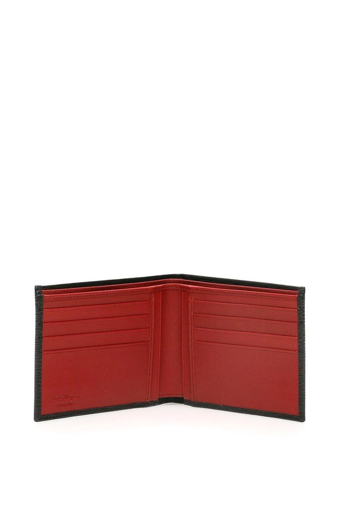 商品Salvatore Ferragamo|Ferragamo Gancini Bifold Wallet,价格¥2269,第4张图片详细描述