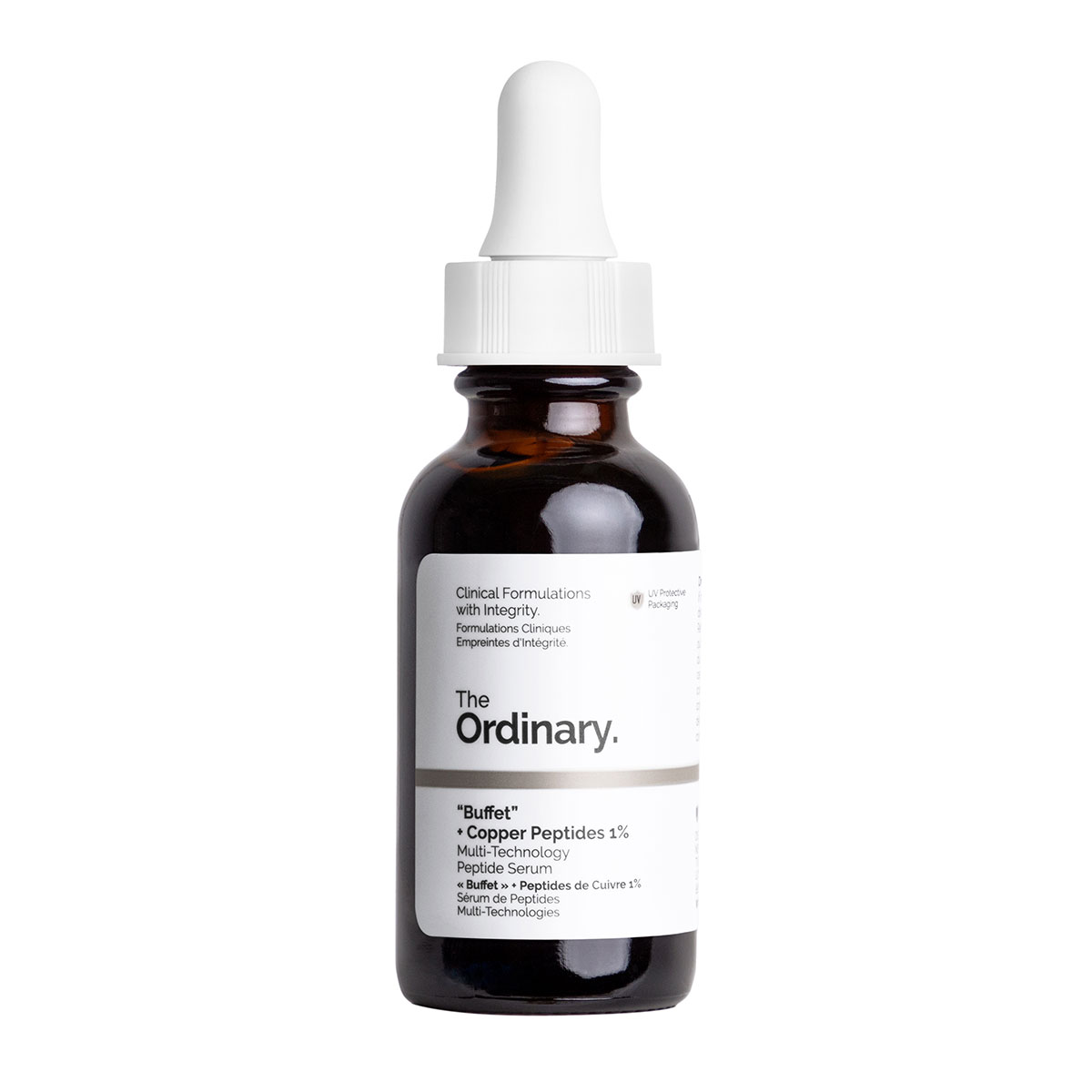 The Ordinary 多重胜肽 + 1%蓝铜胜肽精华 30ml 抗老化商品第1张图片规格展示