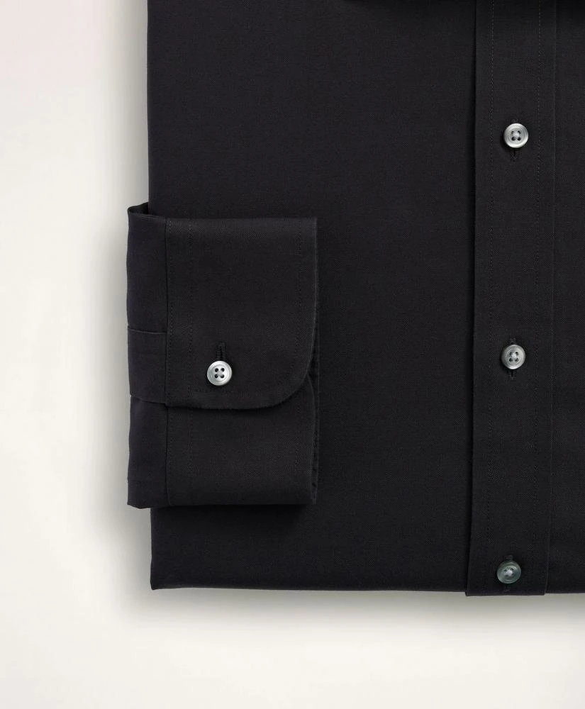 商品Brooks Brothers|Stretch Supima® Cotton Non-Iron Pinpoint Oxford Ainsley Collar Dress Shirt,价格¥871,第4张图片详细描述