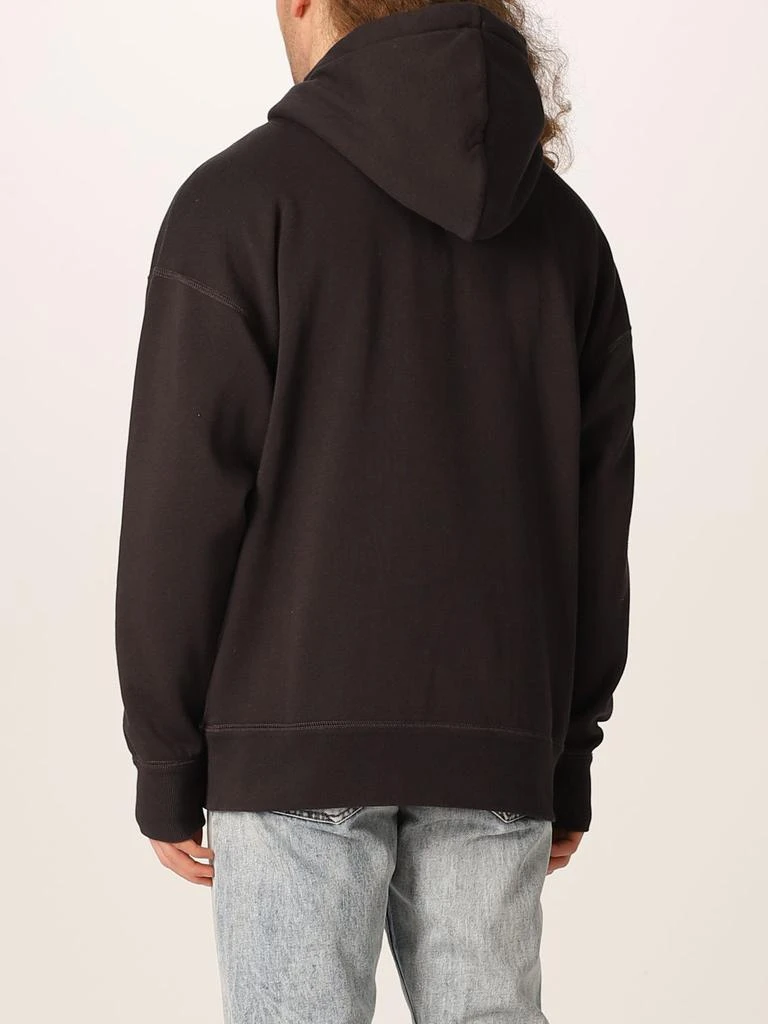 商品Isabel Marant|Isabel Marant cotton blend sweatshirt with logo,价格¥981,第3张图片详细描述