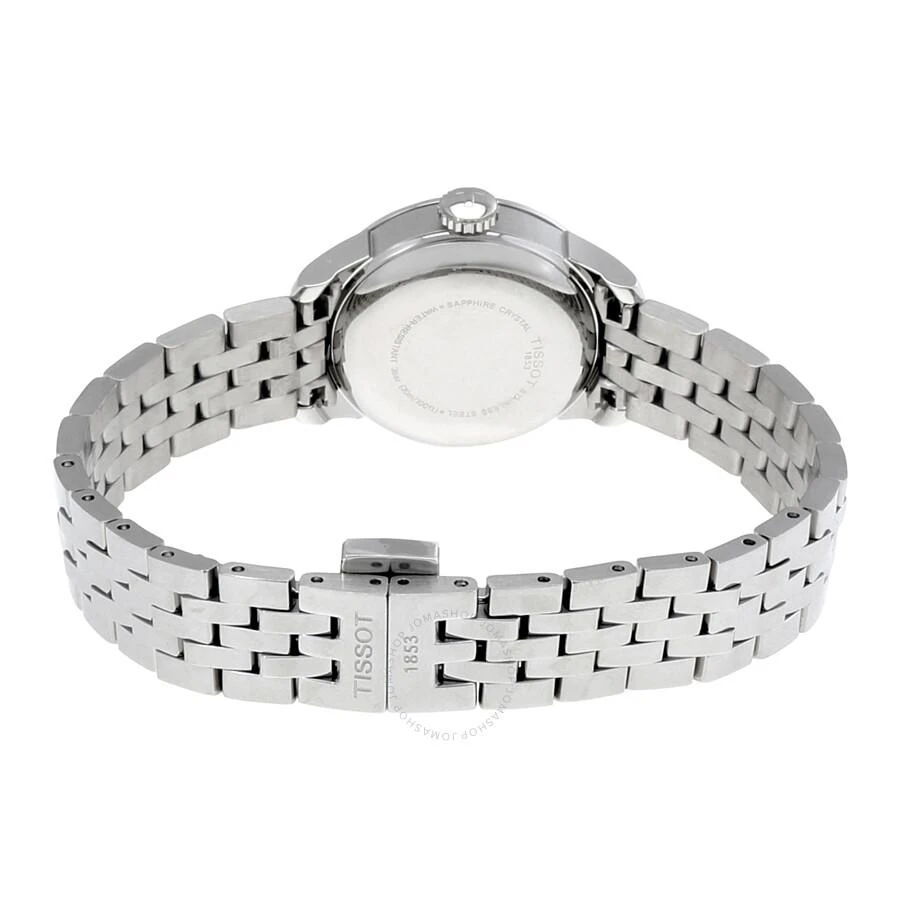 商品Tissot|Le Locle Automatic Silver Dial Ladies Watch T41.1.183.33,价格¥2780,第3张图片详细描述