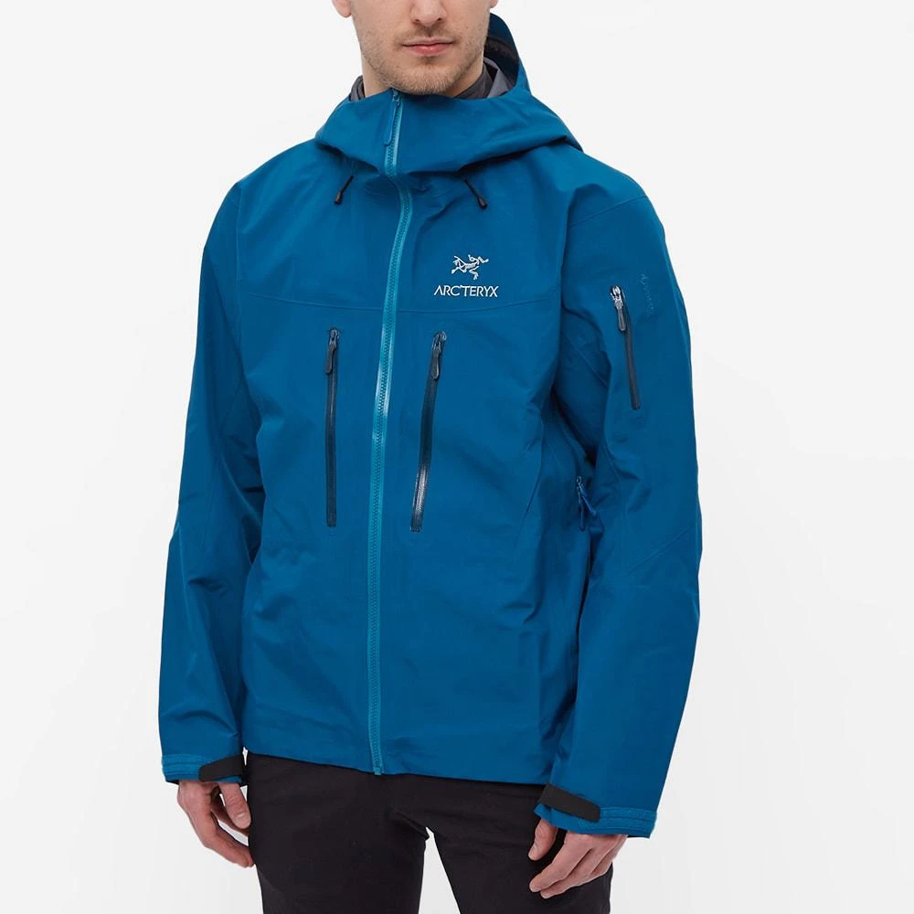 商品Arc'teryx|男款 始祖鸟 Alpha SV系列 户外冲锋衣 GTX防水,价格¥6697,第4张图片详细描述