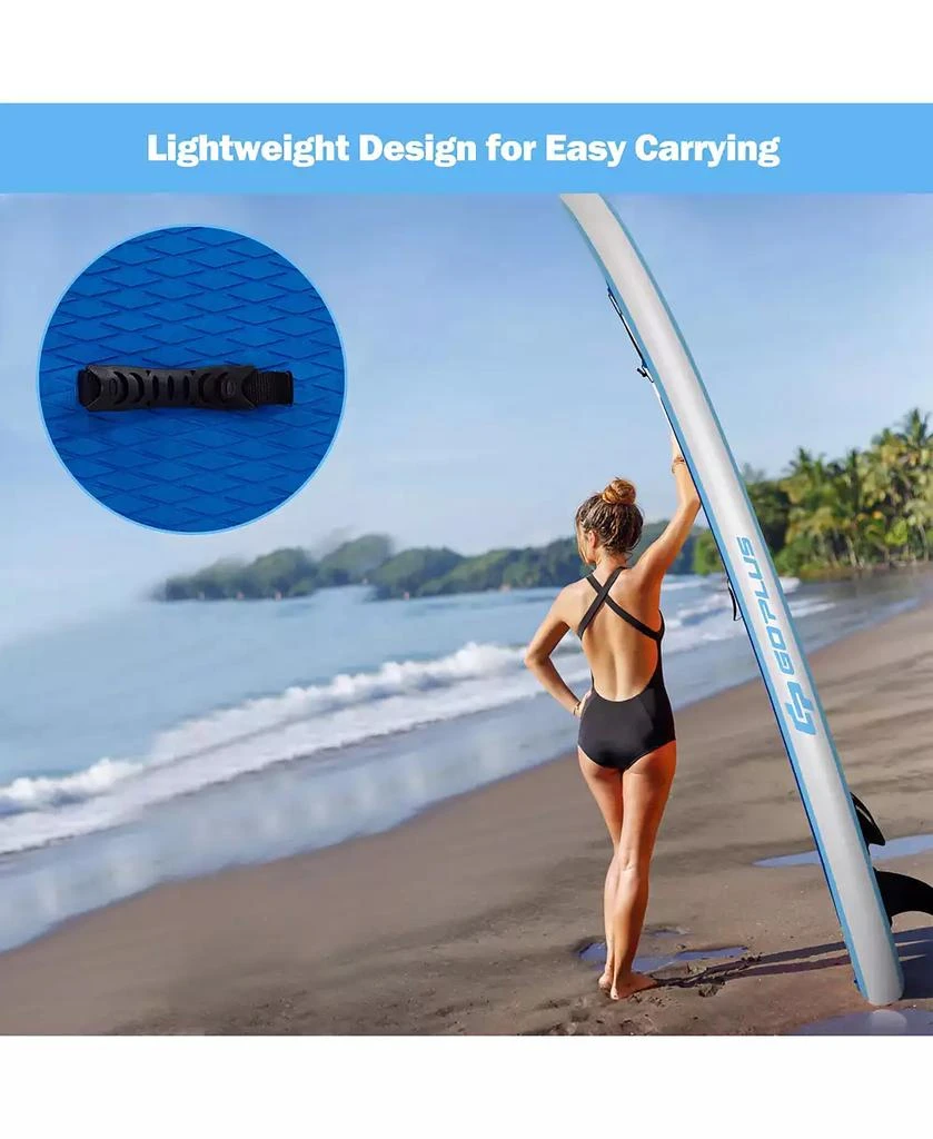 1 pcs 10' Inflatable Stand Up Paddle Board SUP Surfboard 商品