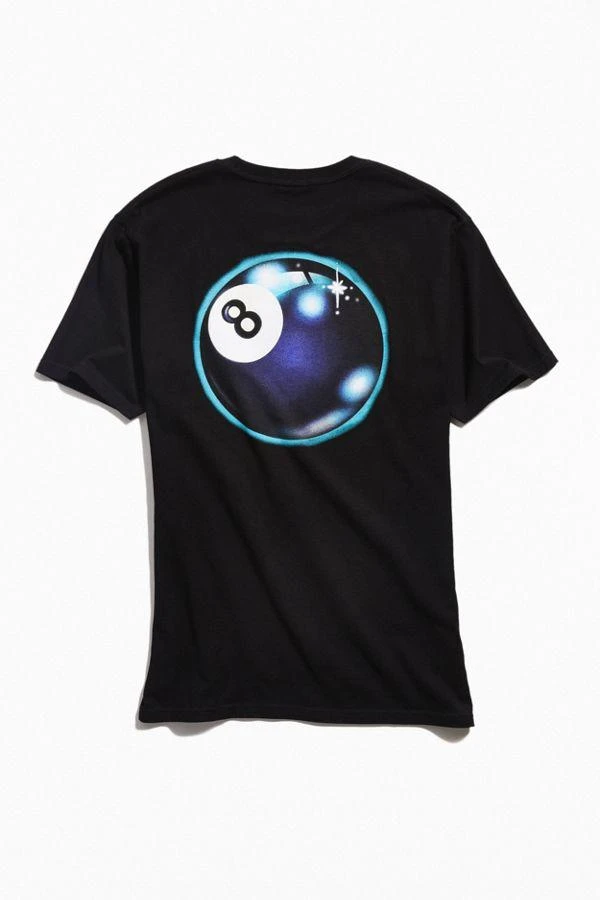 商品STUSSY|Stussy Mystic 8 Ball Tee,价格¥273,第1张图片