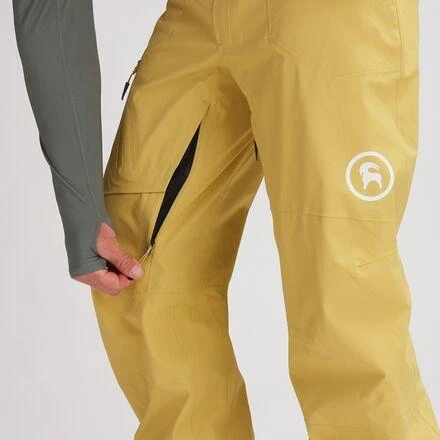 商品Backcountry|Last Chair Stretch Shell Ski Pant - Men's,价格¥697,第4张图片详细描述