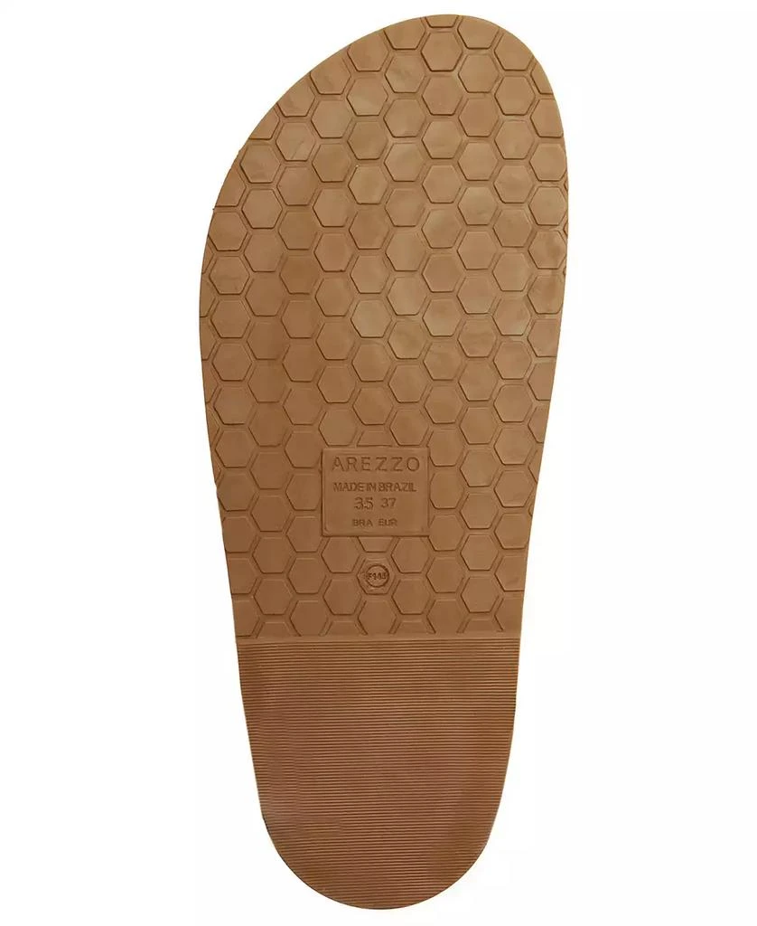 商品Arezzo|Women's Palmer Footbed Sandals,价格¥741,第5张图片详细描述