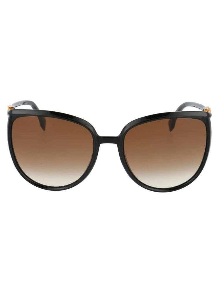 商品Fendi|Fendi Eyewear Oversized Cat Eye Sunglasses,价格¥924,第1张图片