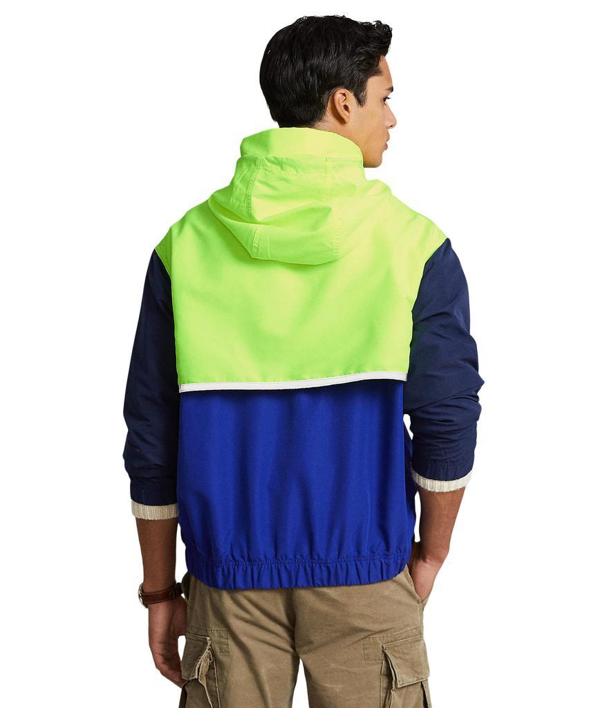 商品Ralph Lauren|Packable Water-Repellent Hooded Jacket,价格¥474,第4张图片详细描述