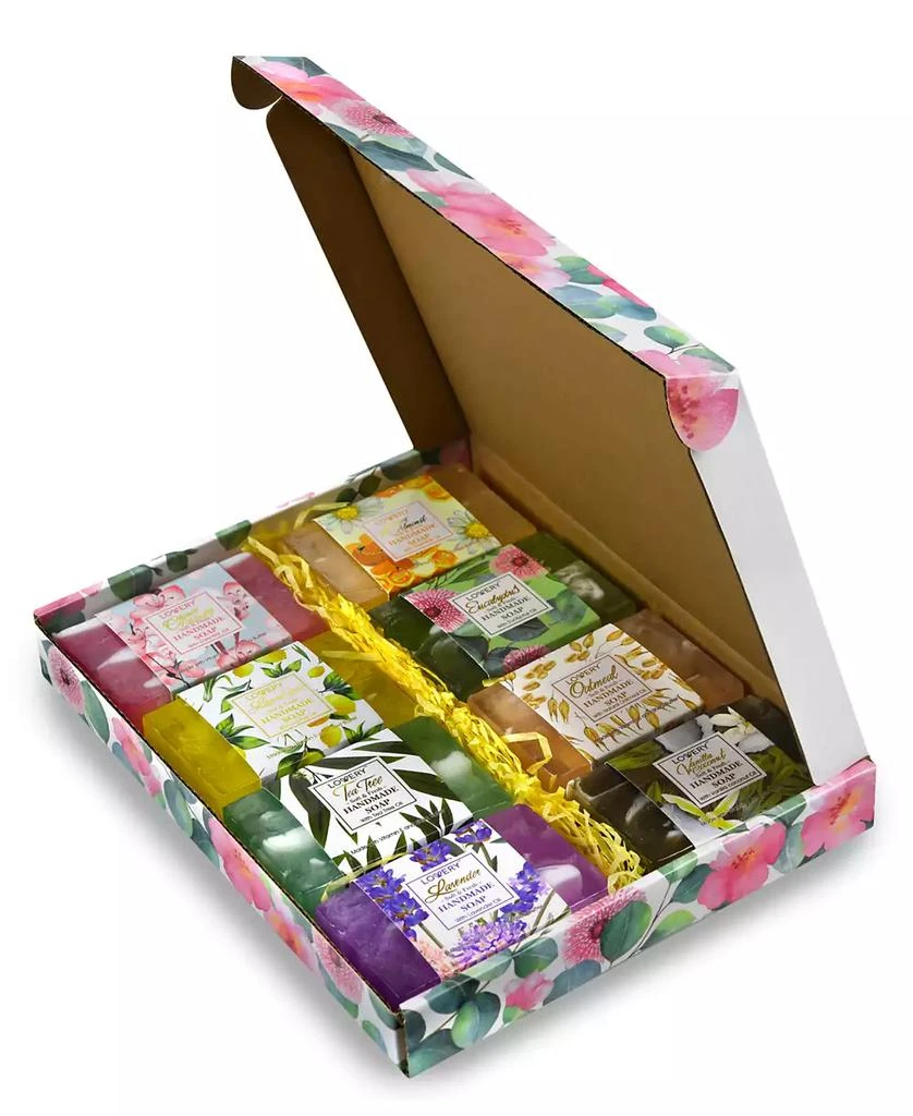 商品Lovery|Handmade Soap Gift Set, Variety Pack Bath and Body Care Gift Set, 8 Piece,价格¥253,第5张图片详细描述