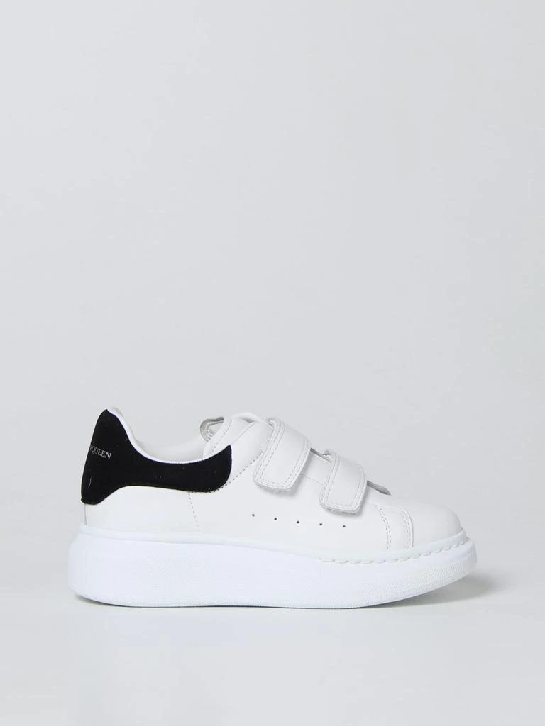 商品Alexander McQueen|Alexander McQueen leather sneakers,价格¥1832,第1张图片