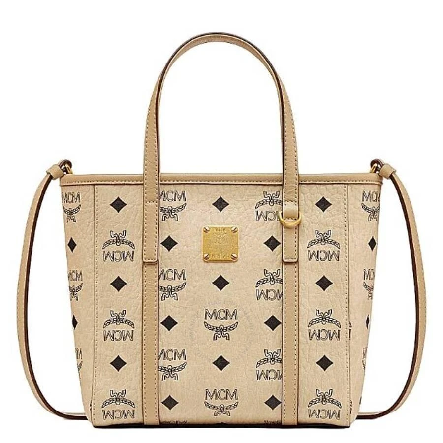 商品MCM|Toni Visetos Top-Zip Mini Shopper Bag,价格¥2242,第1张图片