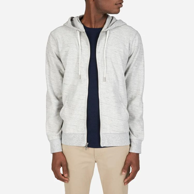 商品Everlane|The Reverse French Terry Zip Hoodie,价格¥269-¥292,第2张图片详细描述