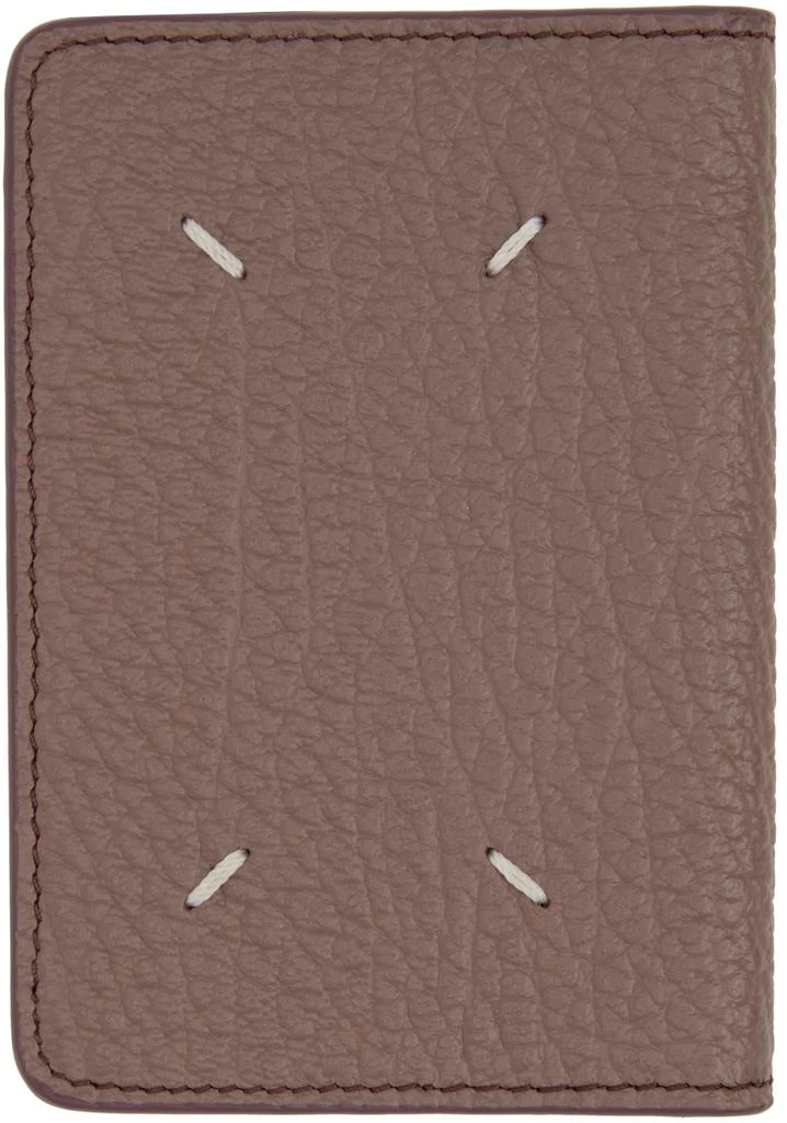 商品MAISON MARGIELA|Purple Bifold Card Holder,价格¥2545,第2张图片详细描述