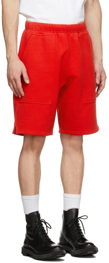 商品AMI|Red Ami de Cœur Track Shorts,价格¥526,第2张图片详细描述