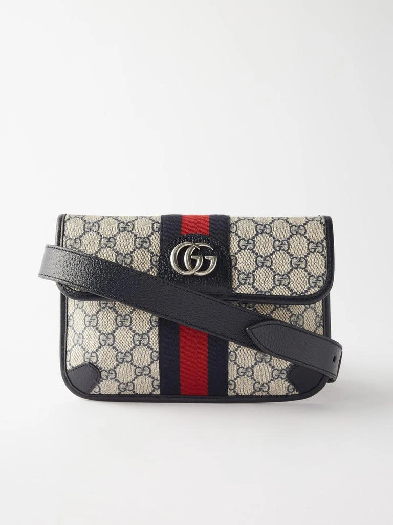 商品Gucci|Ophidia GG Web-stripe cross-body bag,价格¥8881,第1张图片