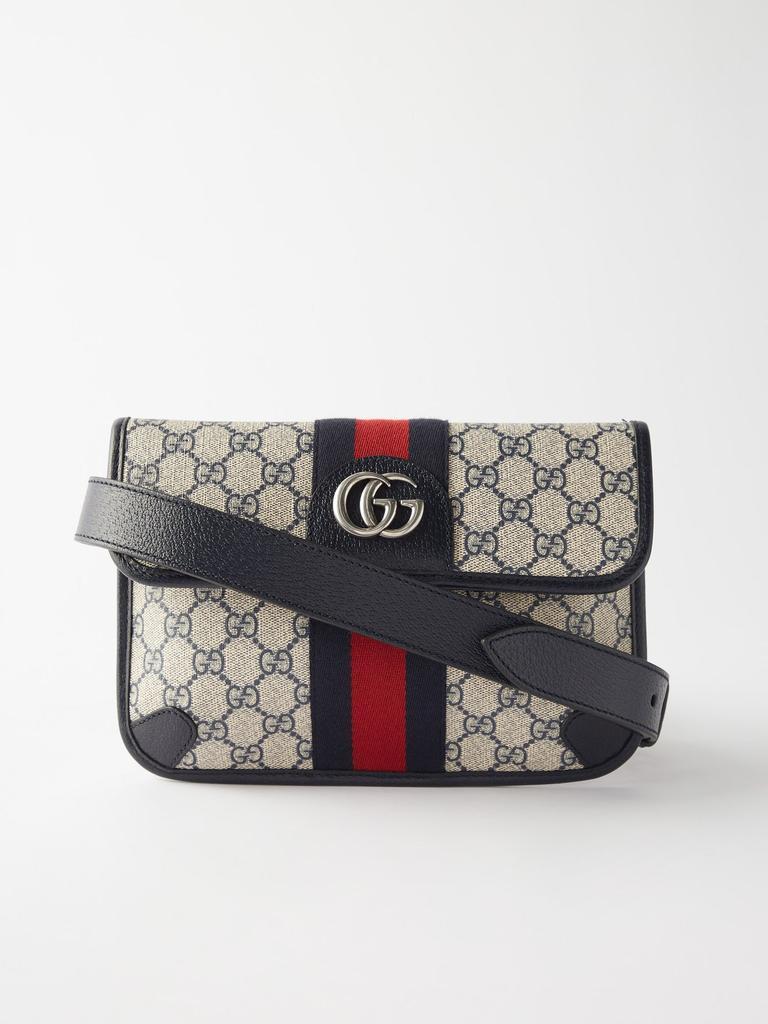 商品Gucci|Ophidia GG Web-stripe cross-body bag,价格¥6486,第1张图片