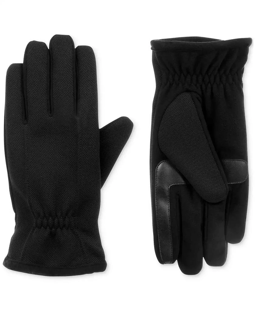 商品Isotoner Signature|Men's Tech Stretch Gloves,价格¥232,第1张图片