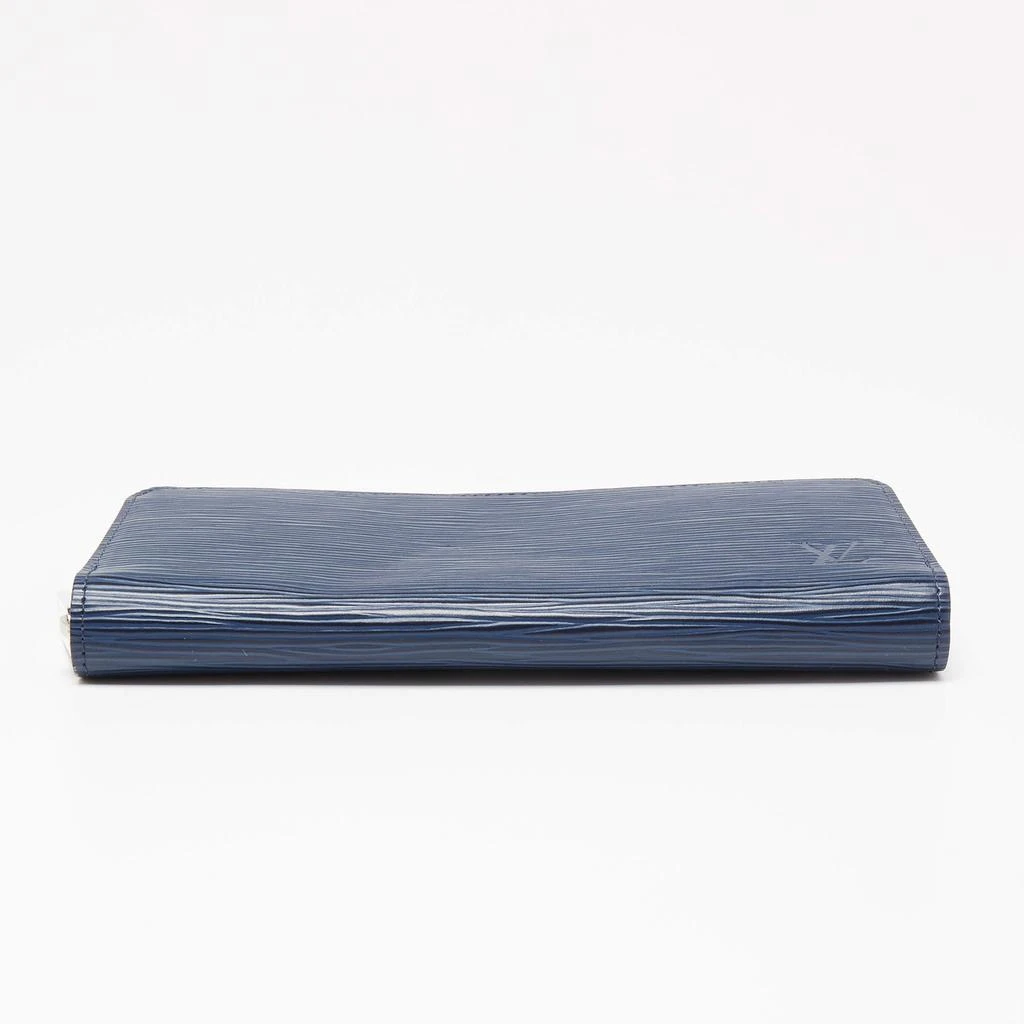 Louis Vuitton Blue Marine Epi Leather Zippy Wallet 商品