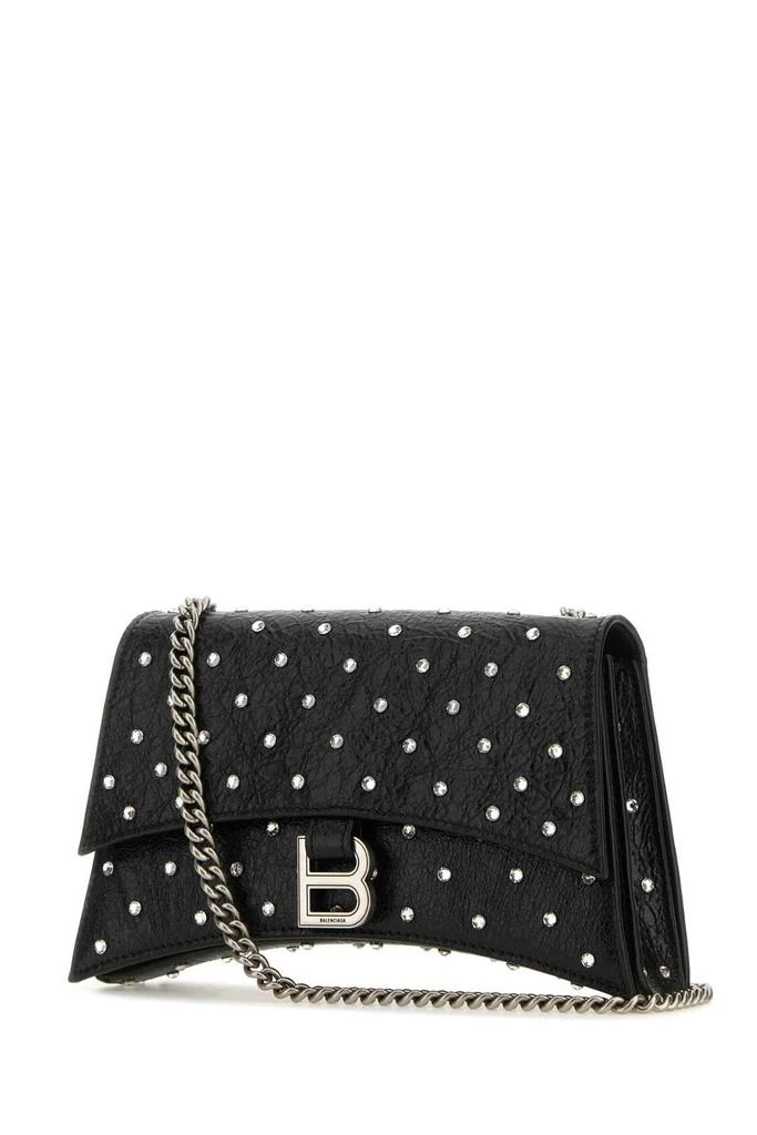 商品Balenciaga|Balenciaga Crush XS Chain Crossbody Bag,价格¥13427,第3张图片详细描述