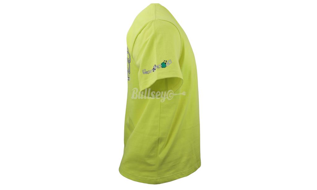 Chrome Hearts Matty Boy "Link" Lime Green T-Shirt商品第2张图片规格展示
