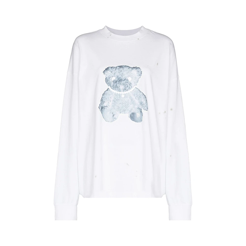 商品We11done|WE11DONE 白色女士卫衣/帽衫 WD-TT9-20-116-U-WH,价格¥1352,第1张图片