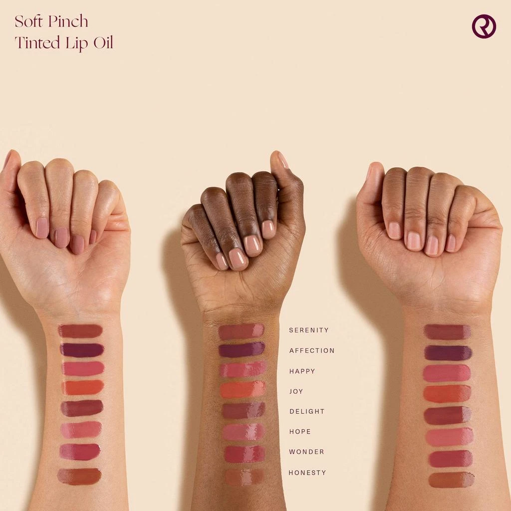 商品Rare Beauty by Selena Gomez|Soft Pinch Tinted Lip Oil Stain,价格¥108,第3张图片详细描述