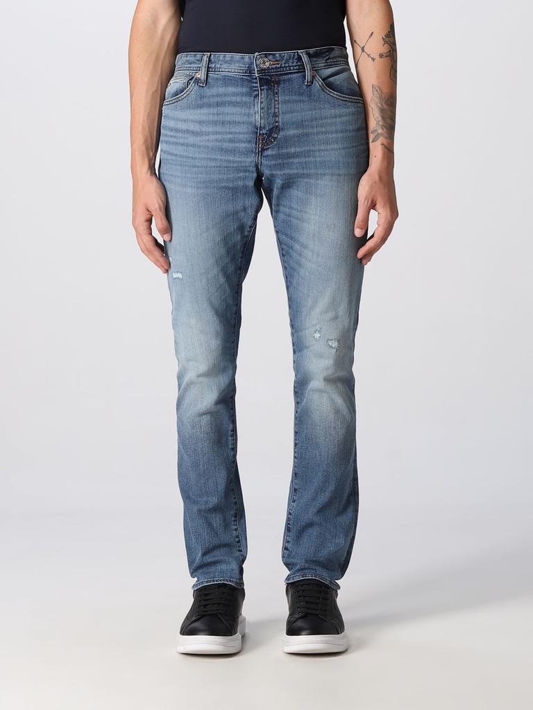 Armani Exchange jeans for man商品第1张图片规格展示