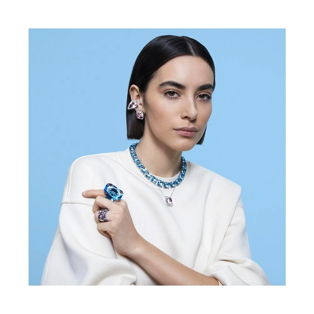 商品Swarovski|Mesmera Trilliant Cut Single Clip Earring,价格¥489,第4张图片详细描述