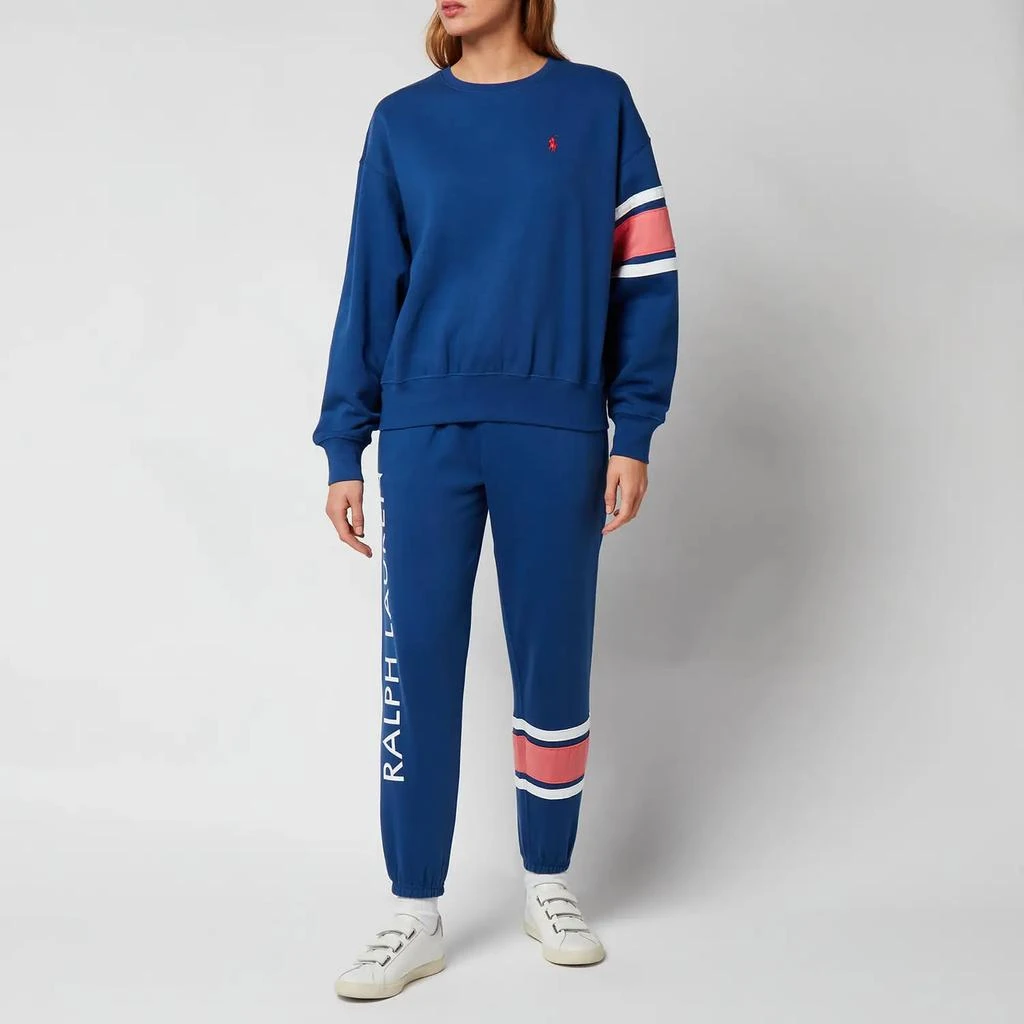 商品Ralph Lauren|Polo Ralph Lauren Women's Relaxed Polo Logo Sweatshirt,价格¥666,第3张图片详细描述