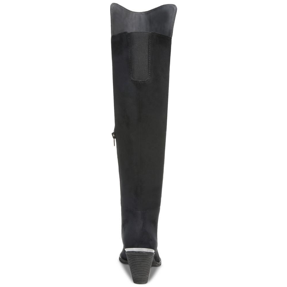 商品ZODIAC|Women's Ronson Over-the-Knee Wide-Calf Western Boots,价格¥454,第5张图片详细描述